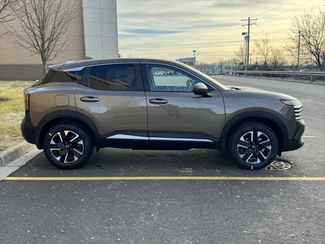 new 2025 Nissan Kicks car, priced at $26,182