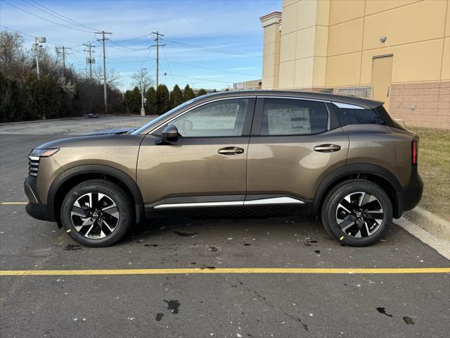 new 2025 Nissan Kicks car, priced at $26,182