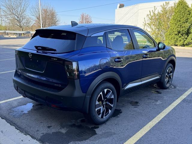 new 2025 Nissan Kicks car, priced at $27,047