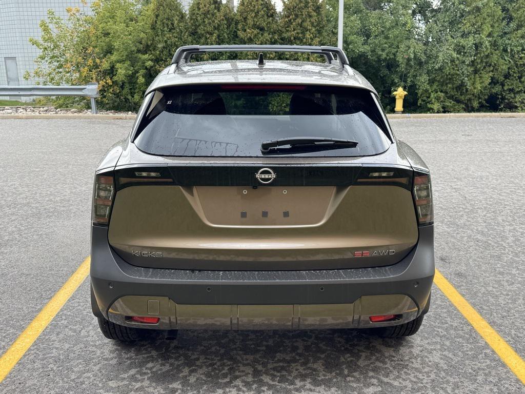 new 2026 Nissan Kicks car, priced at $30,257