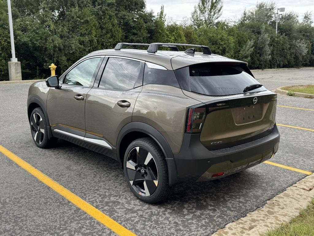 new 2026 Nissan Kicks car, priced at $30,257