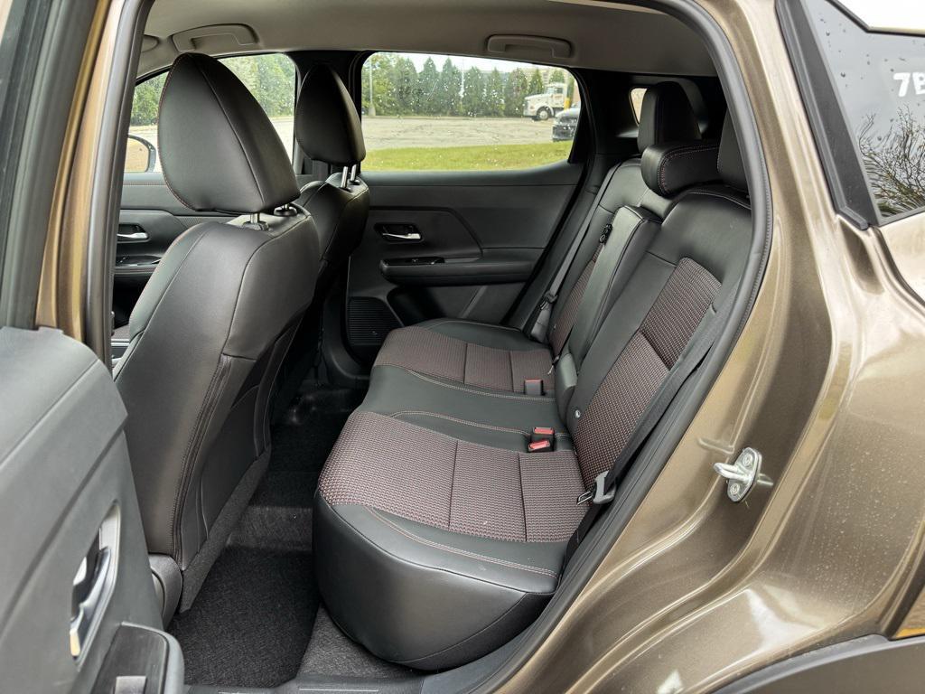 new 2026 Nissan Kicks car, priced at $30,257