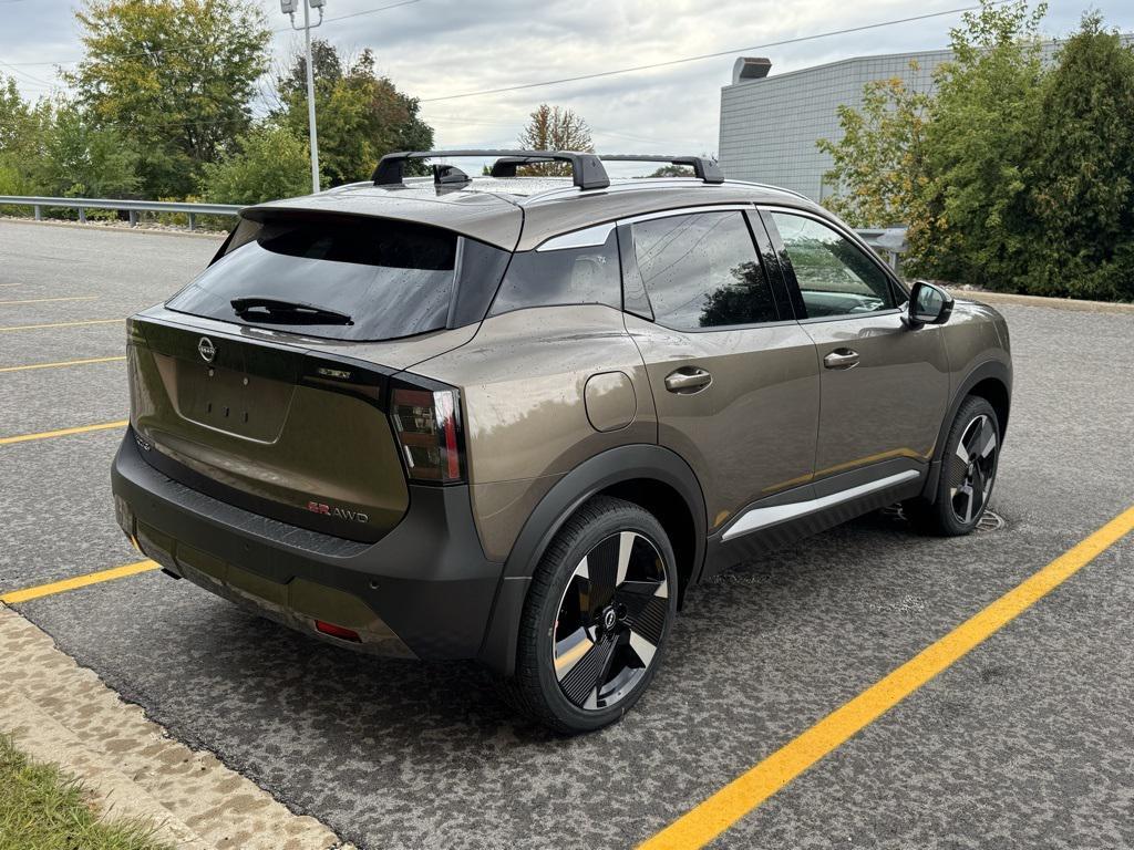new 2026 Nissan Kicks car, priced at $30,257