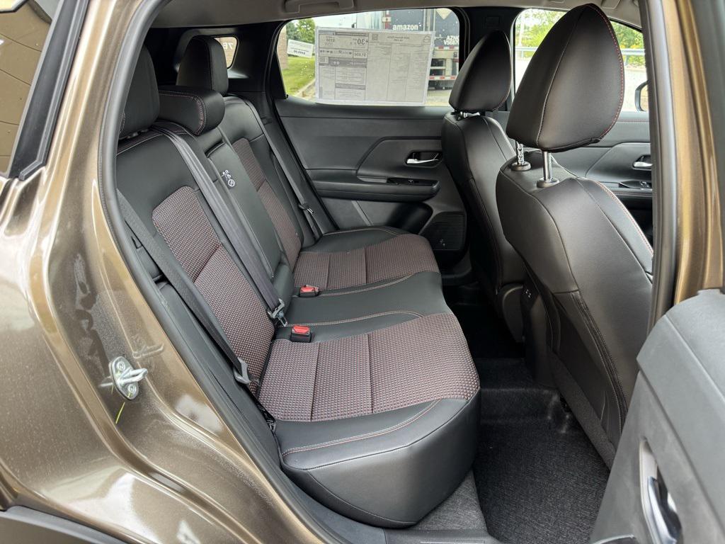 new 2026 Nissan Kicks car, priced at $30,257