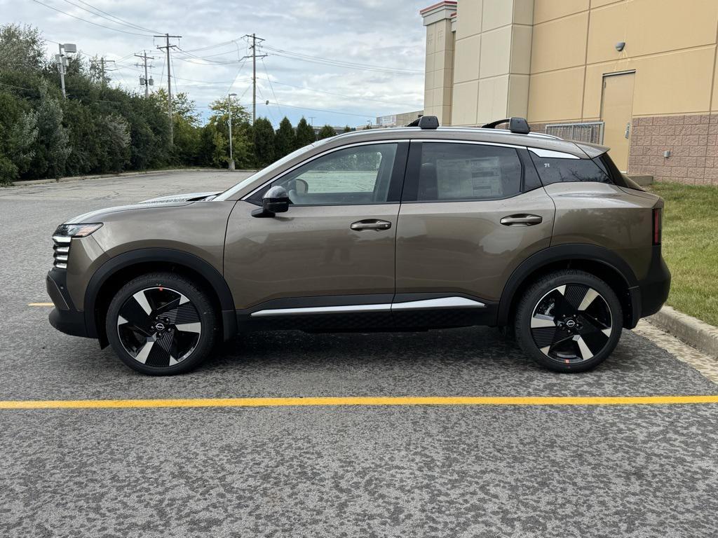 new 2026 Nissan Kicks car, priced at $30,257