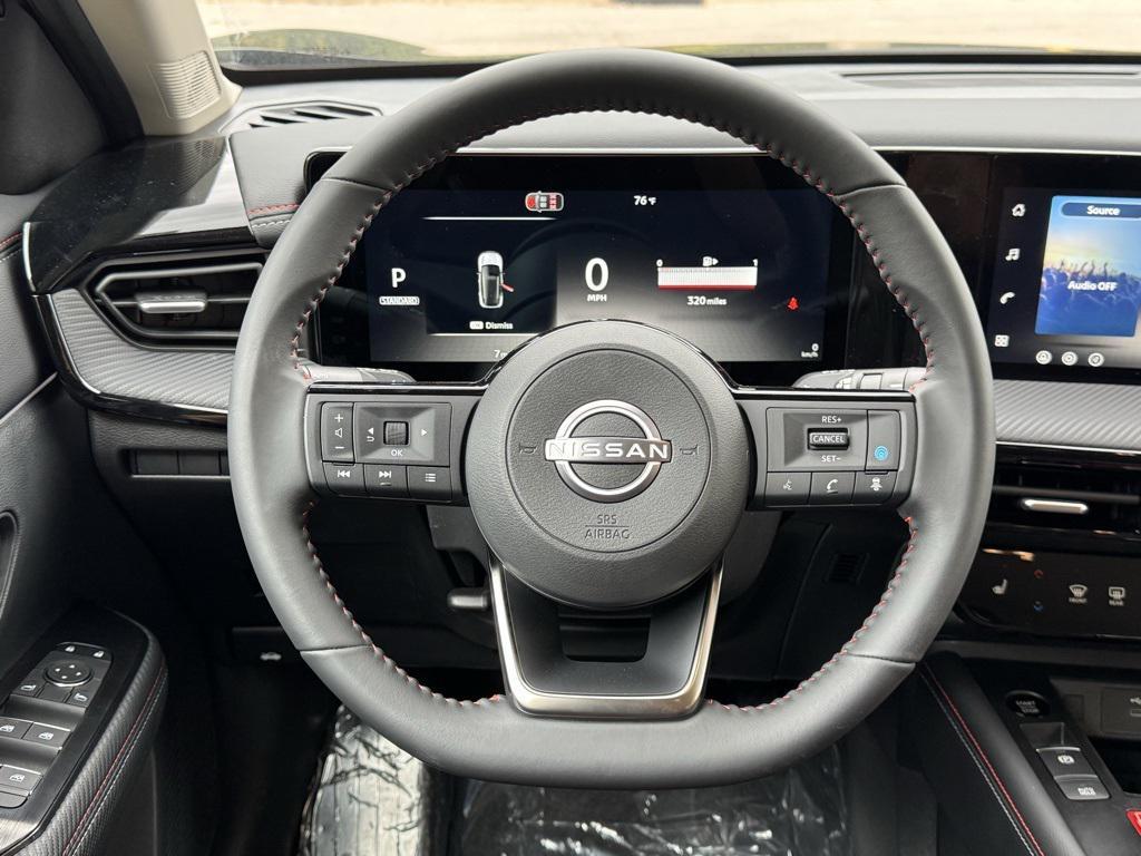 new 2026 Nissan Kicks car, priced at $30,257