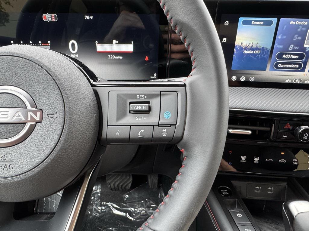new 2026 Nissan Kicks car, priced at $30,257