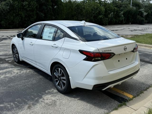 new 2024 Nissan Versa car, priced at $20,197