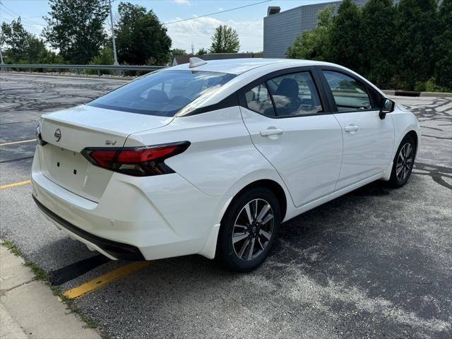 new 2024 Nissan Versa car, priced at $20,197