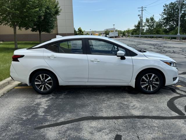 new 2024 Nissan Versa car, priced at $20,197