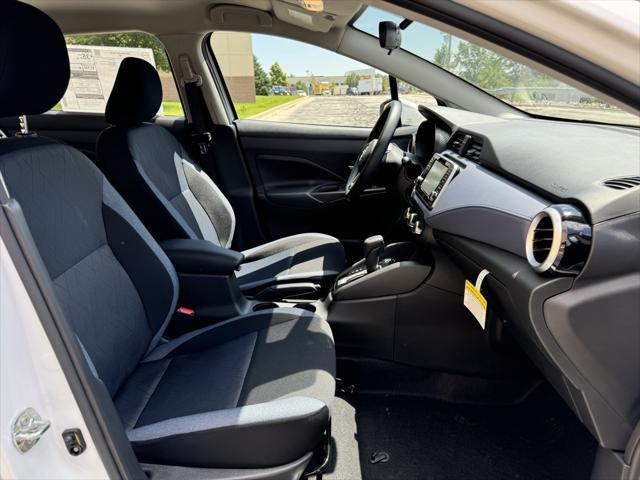 new 2024 Nissan Versa car, priced at $20,197