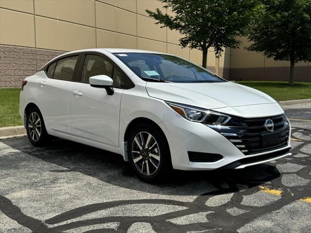 new 2024 Nissan Versa car, priced at $20,197