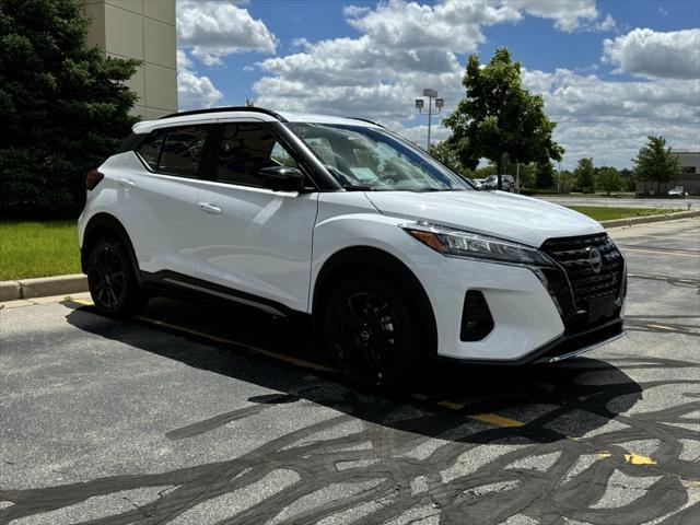 new 2024 Nissan Kicks car, priced at $24,378