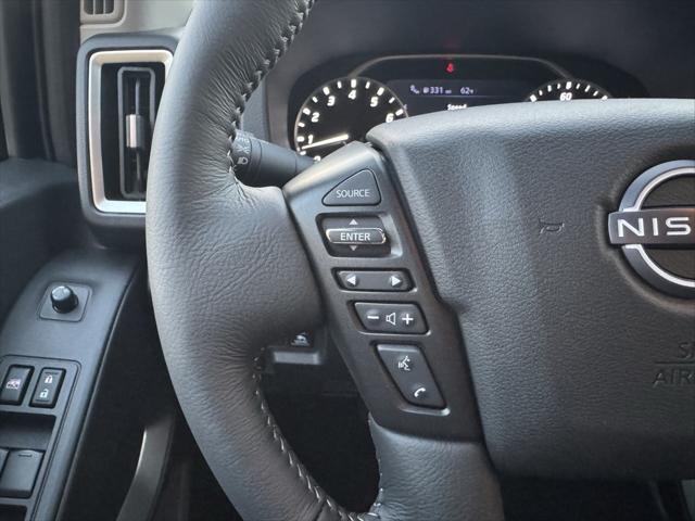 new 2025 Nissan Frontier car, priced at $39,487