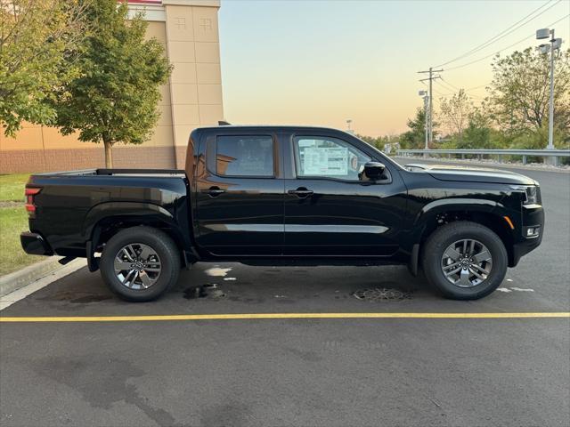 new 2025 Nissan Frontier car, priced at $39,487