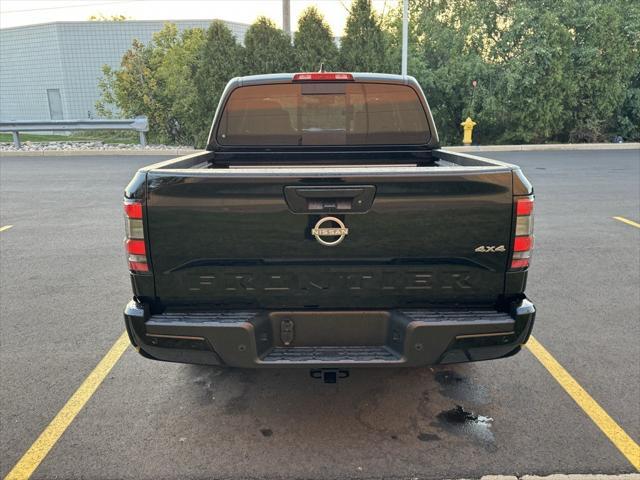 new 2025 Nissan Frontier car, priced at $39,487