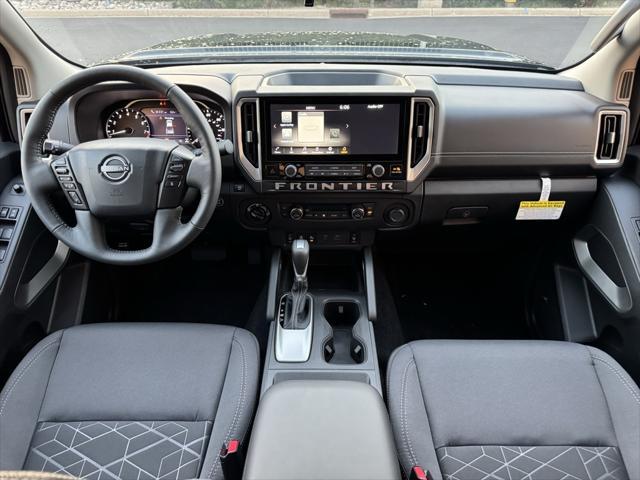 new 2025 Nissan Frontier car, priced at $39,487