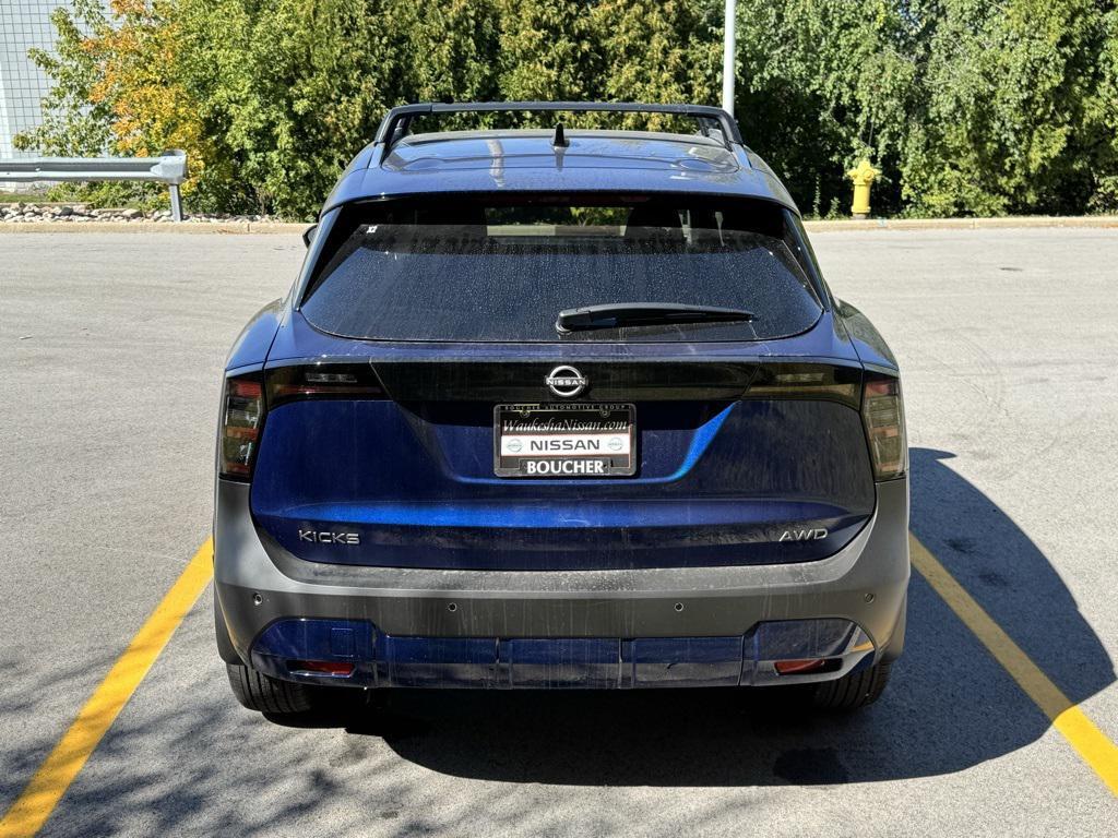 new 2026 Nissan Kicks car, priced at $28,302