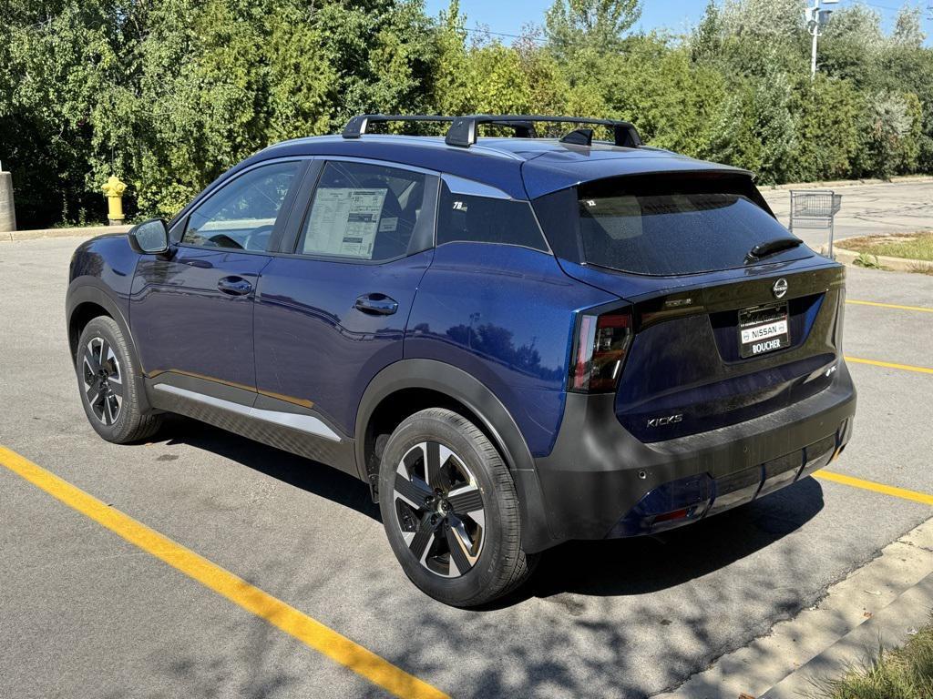 new 2026 Nissan Kicks car, priced at $28,302