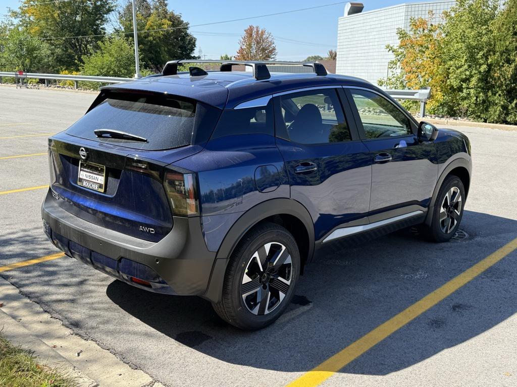 new 2026 Nissan Kicks car, priced at $28,302