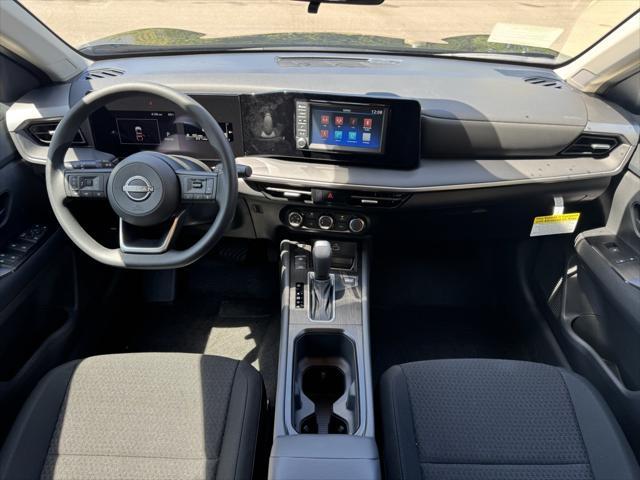 new 2025 Nissan Kicks car, priced at $24,164