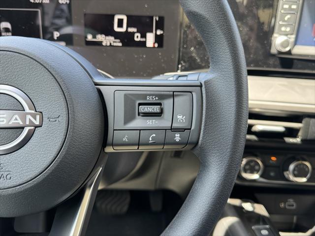 new 2025 Nissan Kicks car, priced at $24,164