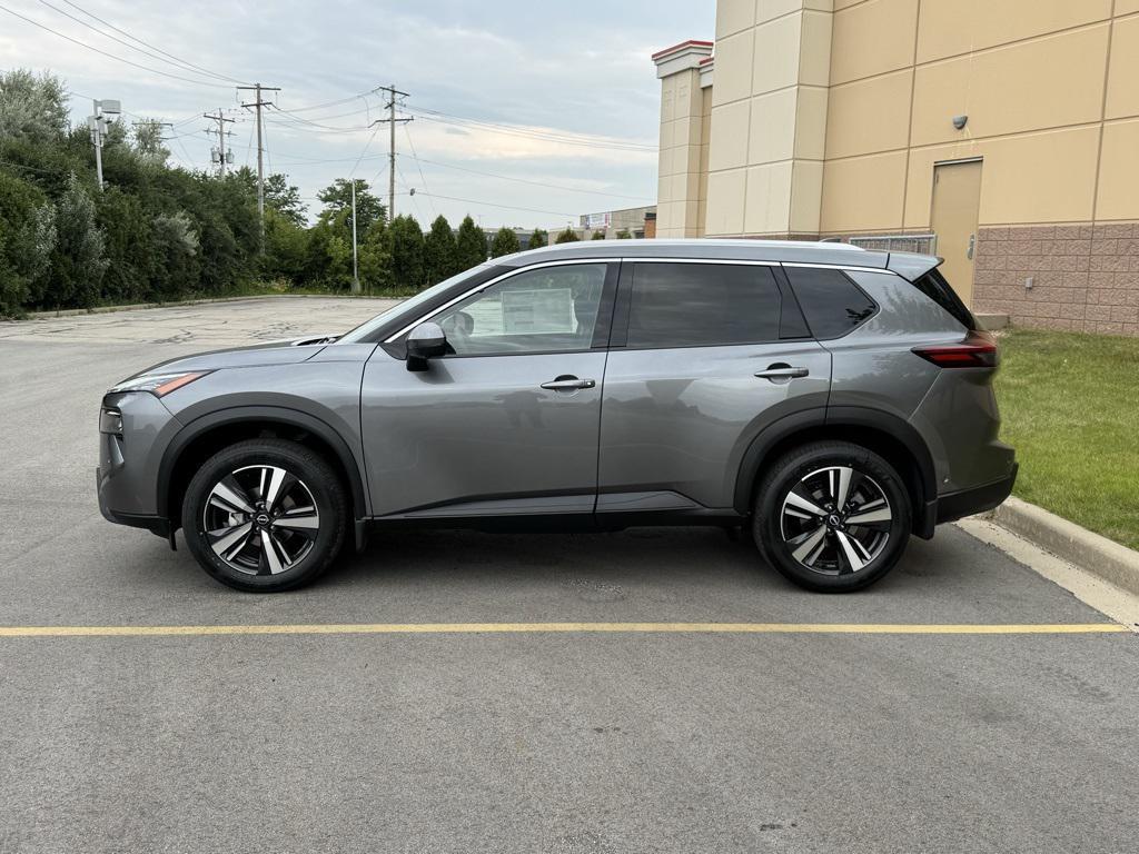 new 2025 Nissan Rogue car, priced at $38,594