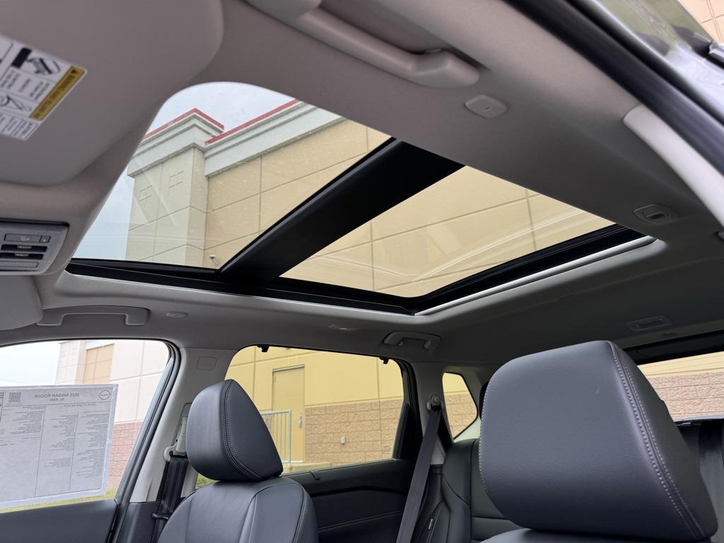 new 2025 Nissan Rogue car, priced at $38,594