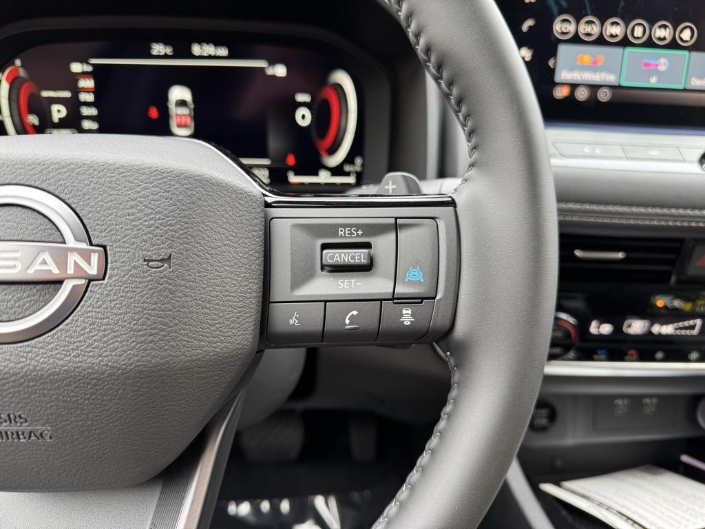 new 2025 Nissan Rogue car, priced at $38,594