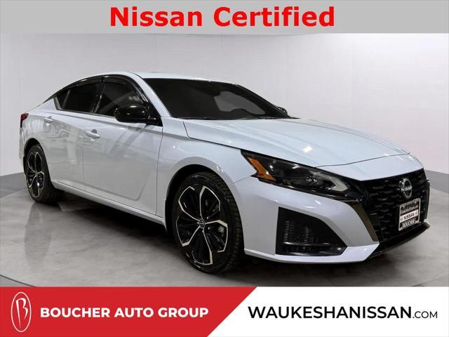 used 2023 Nissan Altima car, priced at $27,206