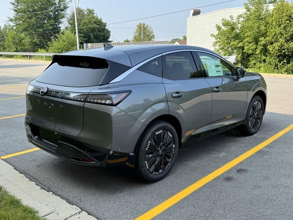 new 2025 Nissan Murano car, priced at $49,677
