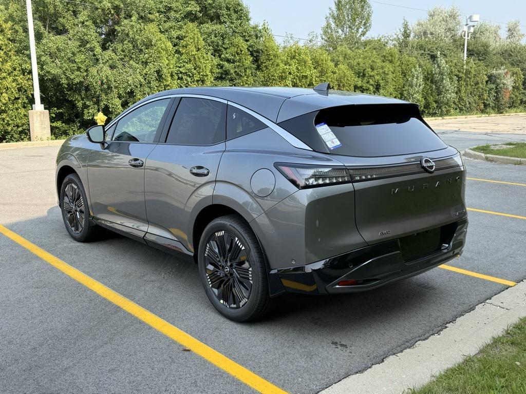 new 2025 Nissan Murano car, priced at $49,677