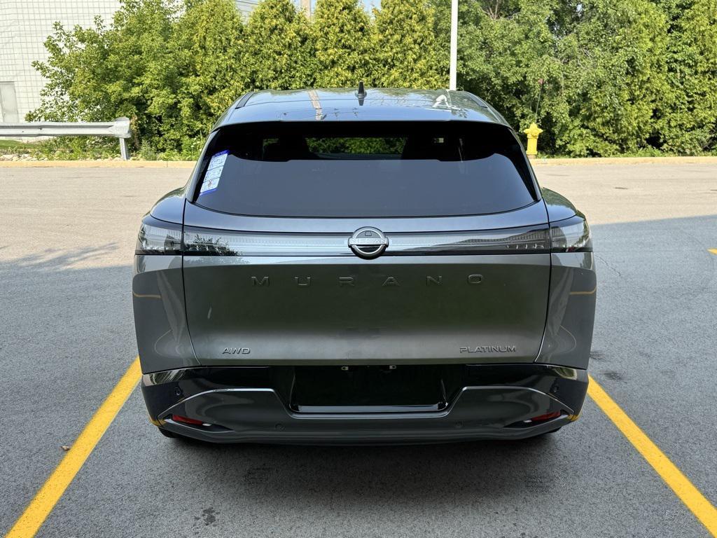 new 2025 Nissan Murano car, priced at $49,677