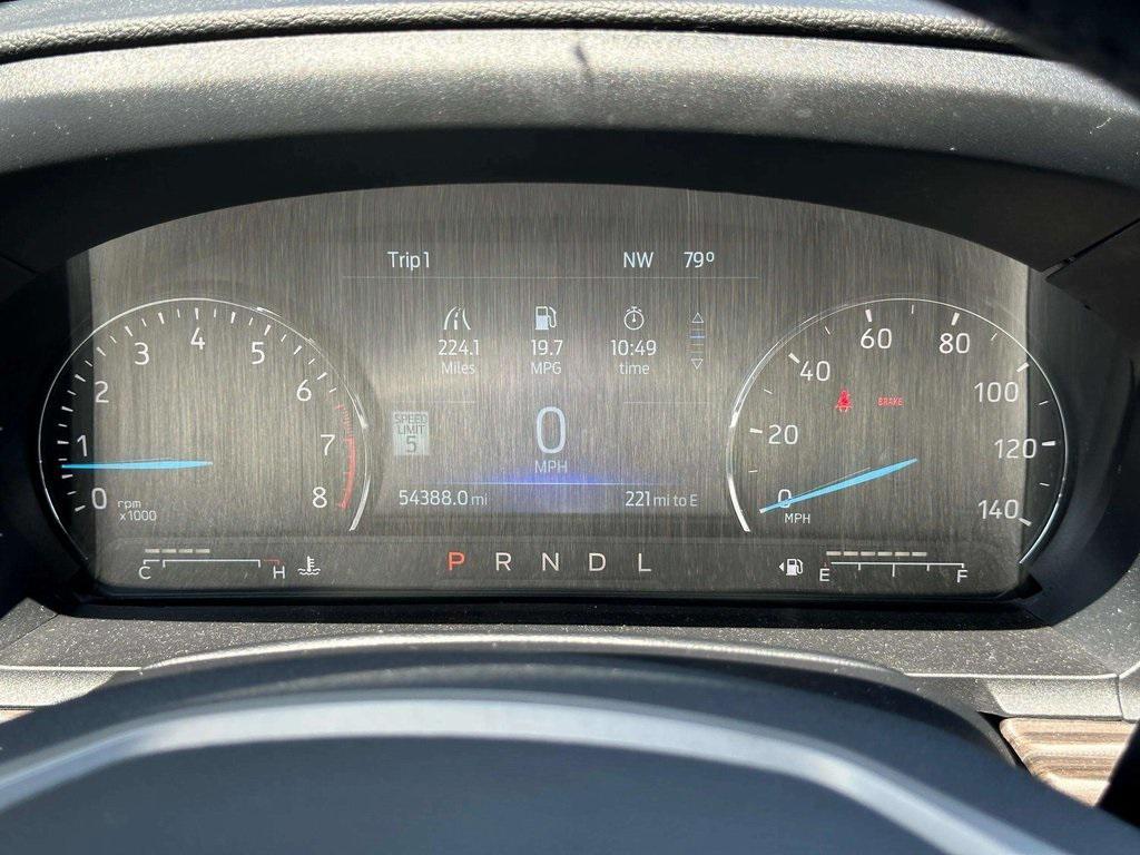 used 2022 Ford Explorer car, priced at $30,727
