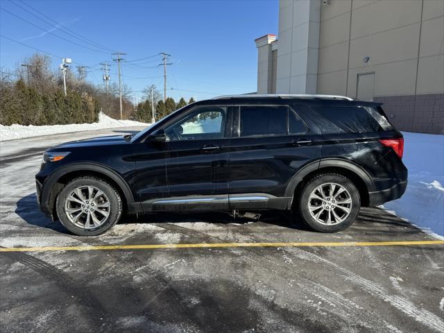 used 2022 Ford Explorer car, priced at $31,985