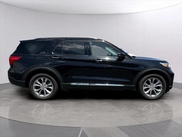 used 2022 Ford Explorer car, priced at $30,989