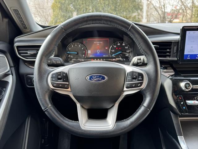 used 2022 Ford Explorer car, priced at $32,598