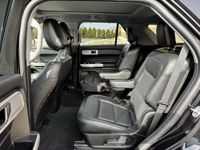 used 2022 Ford Explorer car, priced at $32,598