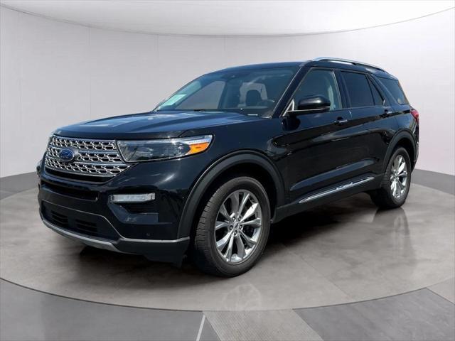 used 2022 Ford Explorer car, priced at $30,989