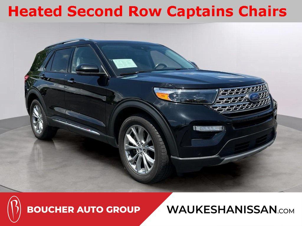 used 2022 Ford Explorer car, priced at $28,971