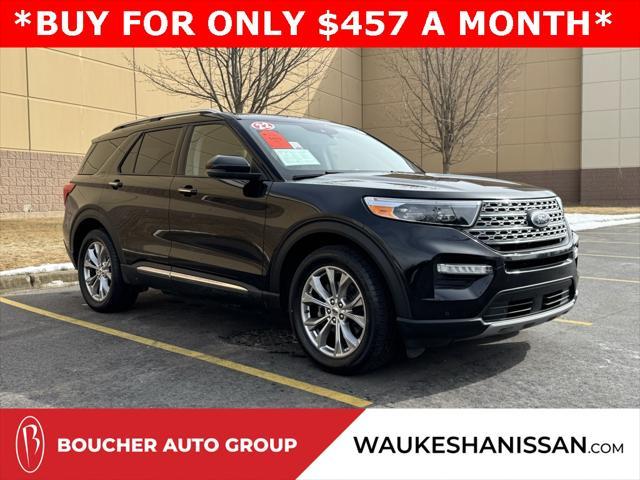 used 2022 Ford Explorer car, priced at $32,598