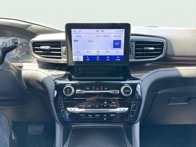 used 2022 Ford Explorer car, priced at $30,089