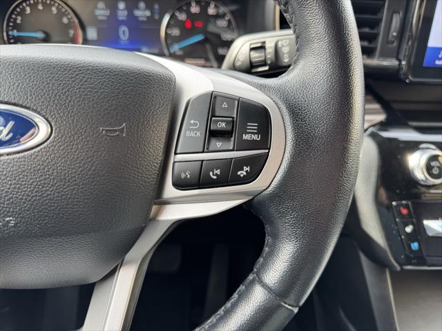 used 2022 Ford Explorer car, priced at $32,598