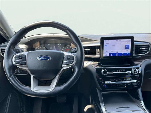 used 2022 Ford Explorer car, priced at $30,989