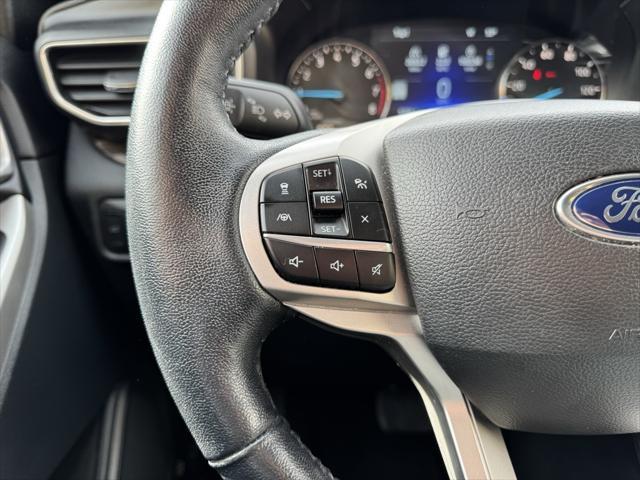 used 2022 Ford Explorer car, priced at $32,598
