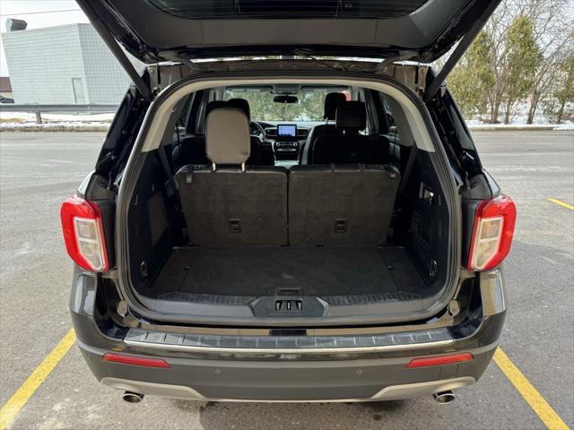 used 2022 Ford Explorer car, priced at $32,598