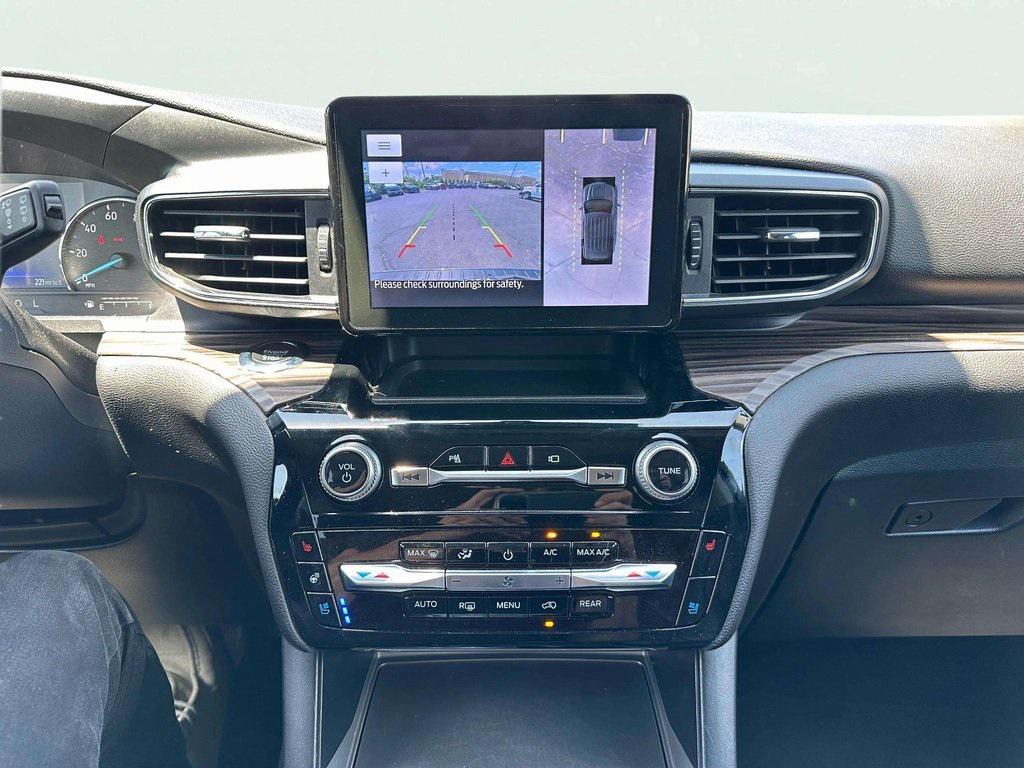 used 2022 Ford Explorer car, priced at $30,727