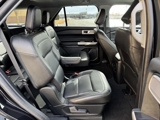 used 2022 Ford Explorer car, priced at $32,598