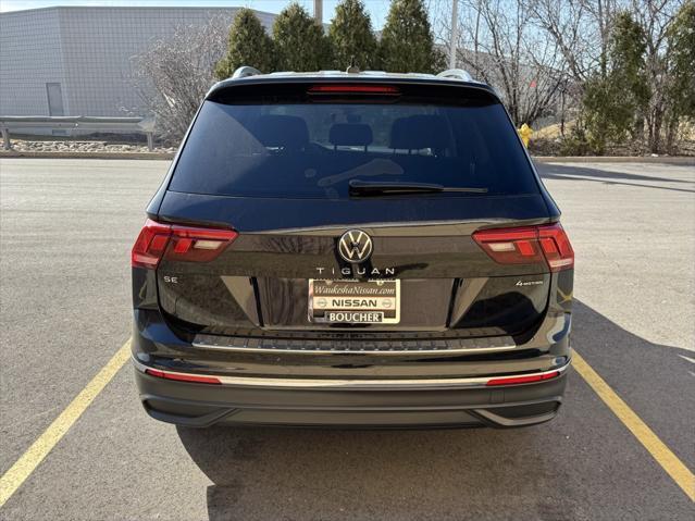 used 2023 Volkswagen Tiguan car, priced at $25,930