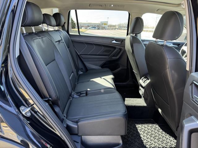 used 2023 Volkswagen Tiguan car, priced at $25,930